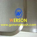 Sintered Wire Mesh with stainless steel wire mesh and perforated metal